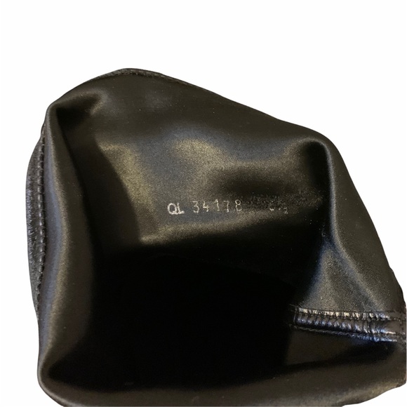 Stuart Weitzman Lowlands Black Suede Size 6.5 - Picture 12 of 16